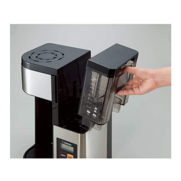 Zojirushi Coffee Maker EC-YTC100 Review Brewing Excellence with Thermal Carafe and Fast Brewing